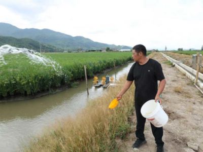 水产养殖户：技术专家上门指导，安心了不少